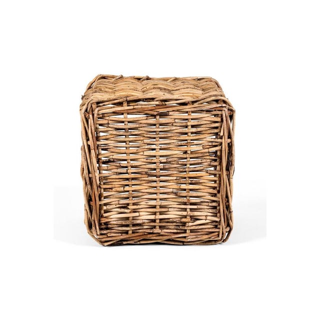Large Country House Wicker Basket For Sale - Image 4 of 9