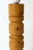 Scandinavian turned pine table lamp, c. 1960s. This has been rewired to fit a standard US plug. Shade not included....