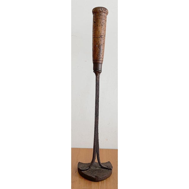 Antique Fire Brand, 1900s For Sale - Image 4 of 11