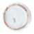 White Vintage Italian Shell Relief Umbrella Stand for Lord & Taylor For Sale - Image 8 of 8