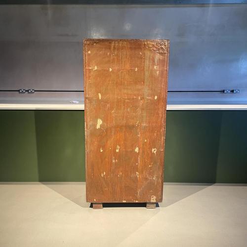 Silver Steel Locker with 18 Compartments, 1930s For Sale - Image 8 of 10