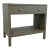 Made Goods Modern Gray Maris Nightstand For Sale