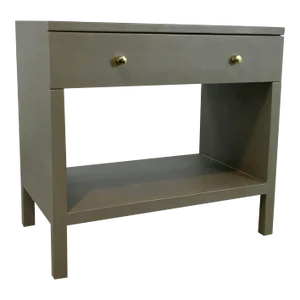 Made Goods Modern Gray Maris Nightstand