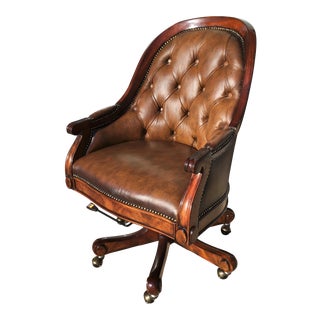 Maitland Smith Desk Chair For Sale