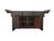 19th Century Antique Chinese Elm Everted Flange Sideboard For Sale - Image 4 of 4