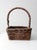 Farmhouse Vintage Wicker Basket For Sale - Image 3 of 12