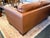 Early 21st Century Italian Cognac Leather Sofa For Sale - Image 10 of 12
