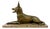 French Art Deco Bronze-Plated Shepherd in the style of Louis Albert Carvin, 1930s For Sale