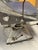 1940-1950’s USAF Aluminum Aircraft Seat For Sale In Palm Springs - Image 6 of 18