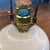 Late 20th Century Post Modern Cream Color Ceramic Lamp For Sale - Image 5 of 10