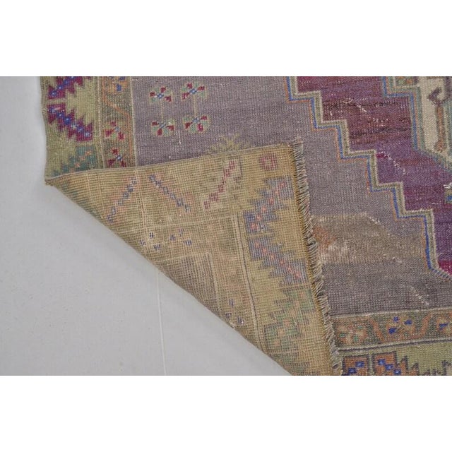 1960s Home Living Etlectic Rug For Sale - Image 9 of 10