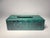 Mid-Century Modern Vintage Handcrafted/Painted Faux Malachite Tissue Box For Sale - Image 3 of 9