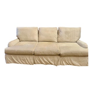 Lee Industries English Roll Arm Sofa For Sale