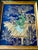 Framed Large Japanese Embroidery Silk Fukusa of Superb Quality Meiji Period For Sale - Image 16 of 18