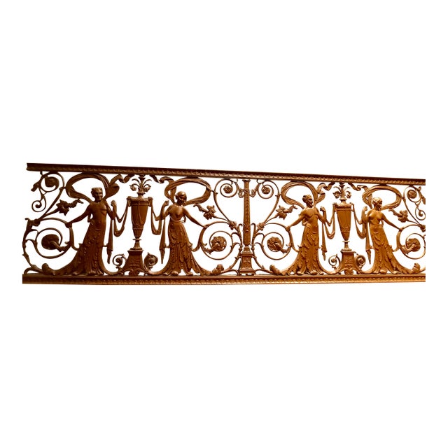 1913 Bronze Biltmore Hotel Screen For Sale