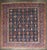 Textile Antique Zabihi Collection Garden Design Square Persian Bakhtiari Rug - 11'8" x 12'5" For Sale - Image 7 of 12