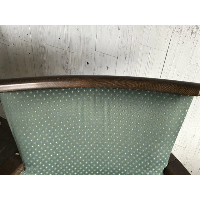 Set of Mid-Century Wooden Armchairs, 1960s For Sale - Image 4 of 9