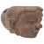 Antique Artefact Majapahit Terracotta Expressive Head For Sale