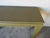 1970s Vintage 1970s Organic Modern Harrison Van Horn Style Lacquered Grasscloth Console Table For Sale - Image 5 of 12