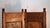 Victorian-Style Antique 2-Panel Wooden Room Divider Screen, Hand-Painted Leaf Design For Sale In Tampa - Image 6 of 10