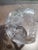 Transparent Vintage Cut Crystal Sphere Ashtray For Sale - Image 8 of 12