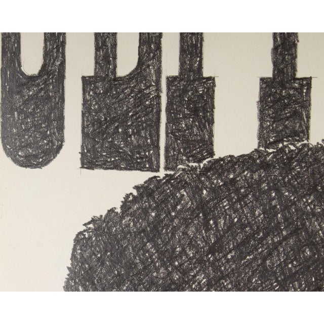 “Jeff-Stay High” Graphite Drawing by James Spencer Russell For Sale - Image 9 of 10