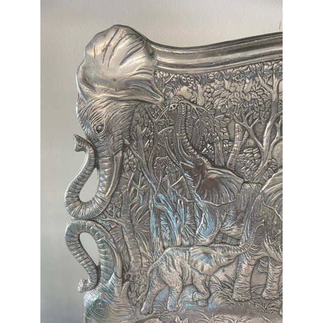 Beautiful attention to detail on this Arthur Court tray from 1987. A useful and decorative piece that is also a...