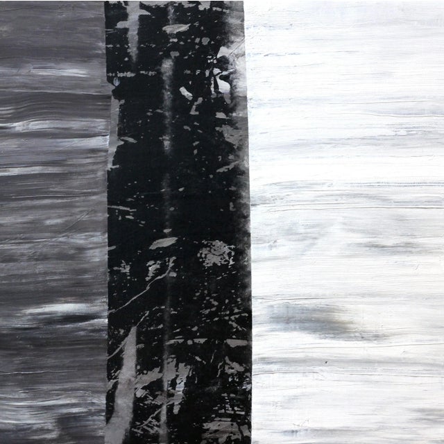 Birch (Abedul) - Original Geometric Abstract Painting For Sale In Los Angeles - Image 6 of 8