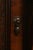 Antique Marble Top Mahogany Inlaid Figural Carved Buffet Sideboard For Sale - Image 16 of 18