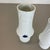 White Op Art Porcelain Vases by Royal Bavaria KPM, Germany, 1970s, Set of 2 For Sale - Image 8 of 18