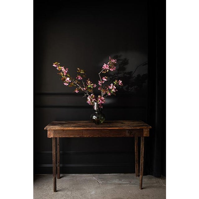 19th Century Reclaimed Wood and Copper Console Table For Sale - Image 18 of 18