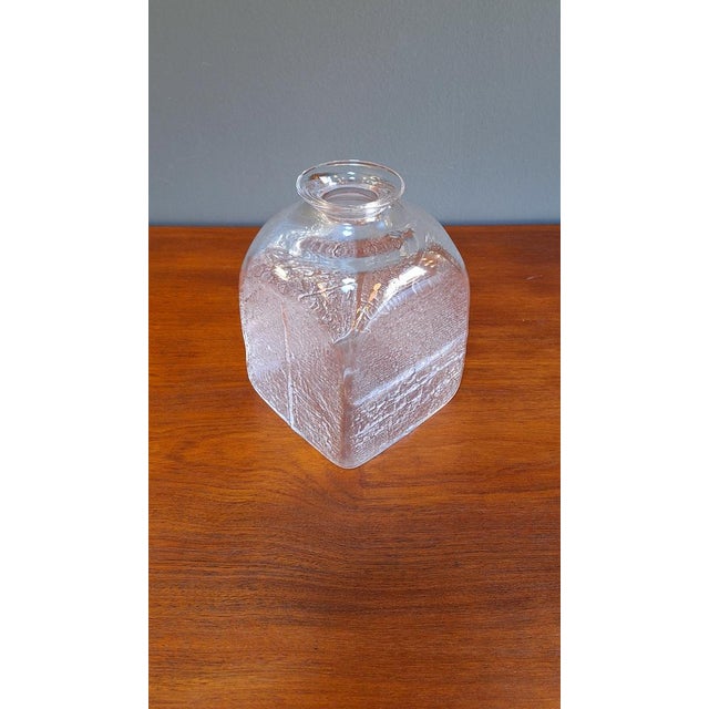 Christer Sjögren (1926–2008) was one of the leading Swedish glass designers of the 20th century. He is best known as the...