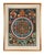 A finely hand-painted 19th c Tibetan Buddhist thangka depicting the Meditation Buddha seated within a sacred mandala,...