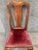 1970s Henkel Harris Solid Wild Black Cherry Queen Anne Dining Chairs - Rare Set of 8 For Sale - Image 6 of 13