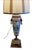 For your consideration. . . An antique French Sevres style porcelain and bronze urn table lamp. This beautiful urn has...