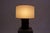 1950s Vintage African Table Lamp in Hand-Carved Iroko Wood, 1950s For Sale - Image 5 of 6
