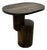 Ferm Living Insert Side Table, Black Stained Ash For Sale