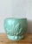 Mid-Century Modern Vintage Glazed Ceramic Cache Pot After McCoy For Sale - Image 3 of 12