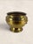 Antique English Brass Jardinere Planter For Sale In Tampa - Image 6 of 7