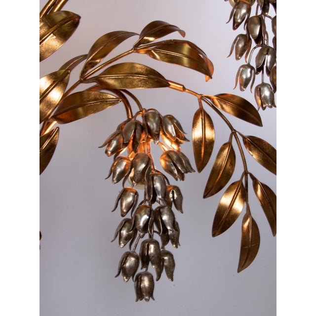 Gold Plated Wall Light 'Pioggia d'Oro' by Hans K"gl, 1970 Chairish