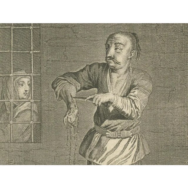 Ottoman Rituals and Dancers, 1734, Paper For Sale - Image 4 of 11