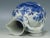 1910s Antique Faience Dutch Delft Jug Hand Painted For Sale - Image 5 of 9