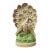 Mid 19th Century Staffordshire Peacock Flatback Figurine For Sale