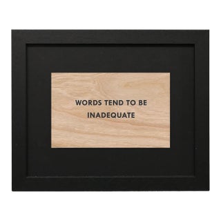 Jenny Holzer, Truisms 'Words Tend to Be Inadequate', 1977-1979 For Sale