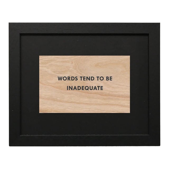 Jenny Holzer, Truisms 'Words Tend to Be Inadequate', 1977-1979 For Sale