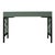 Wood Chippendale Writing Desk - Evergreen For Sale - Image 7 of 9