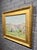 Sky Blue Melbourne Havelock Hardwick—Apple Blossoms at a New England Farm-Oil Painting For Sale - Image 8 of 13