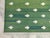 Handmade Cotton Fleur Rug, Forest Green and White Dhurrie - 14'x16' For Sale - Image 11 of 16
