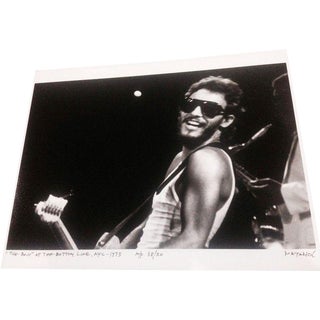 Bruce Springsteen, the Bottomline NYC, 1975 For Sale