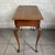 Vintage Console Table in Walnut from Artigianato Italiano, 1960s For Sale - Image 4 of 11